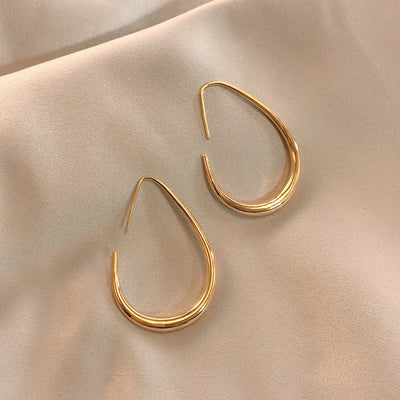 Curved Hook Earrings