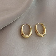 Gold Hoop Earrings