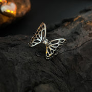 Butterfly Adjustable Ring