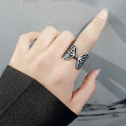 Butterfly Adjustable Ring