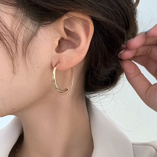 Circle Earrings