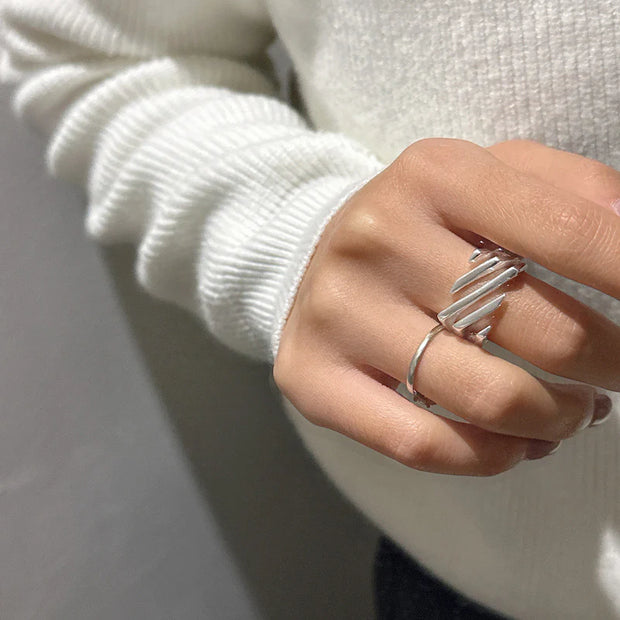 Cross Twill Ring