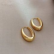 Gold Hoop Earrings