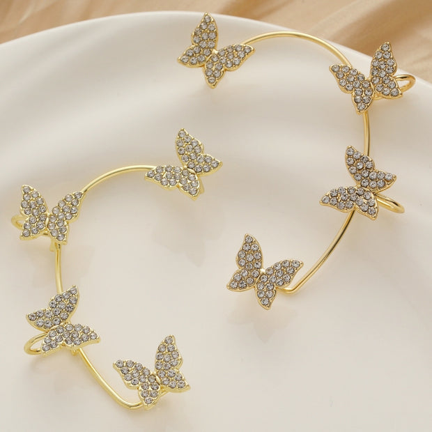 Delicate Butterfly Earrings