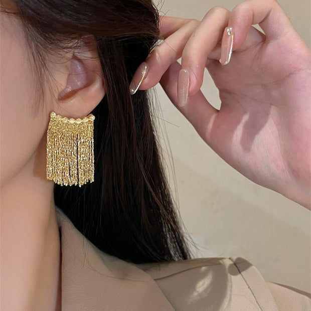 Waterfall Tassel Earrings