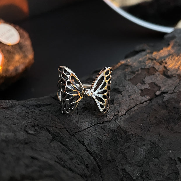 Butterfly Adjustable Ring