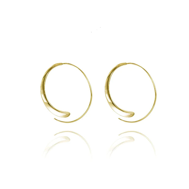 Circle Earrings