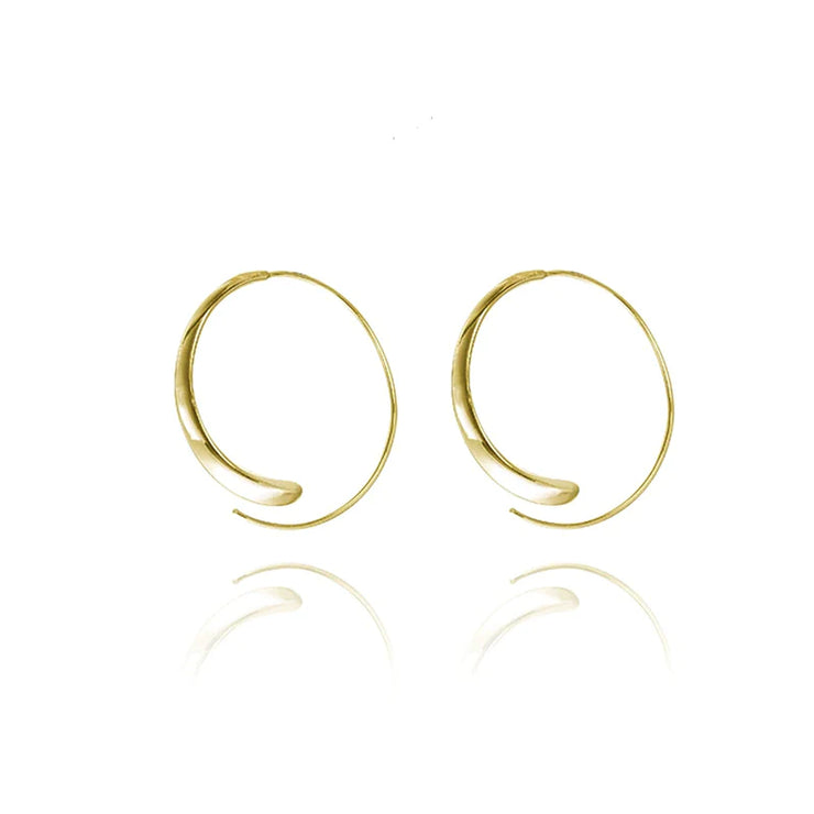 Circle Earrings