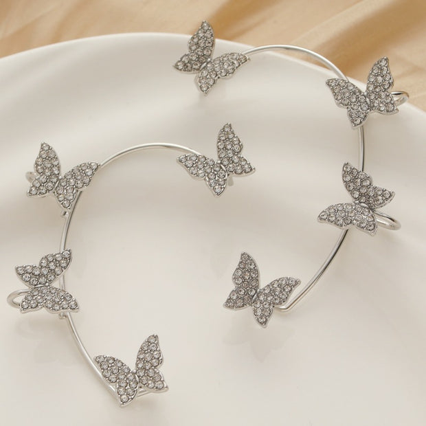 Delicate Butterfly Earrings