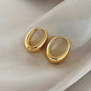 Gold Hoop Earrings