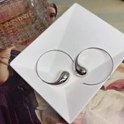 Rupert's Tears Drop Hoop Earrings