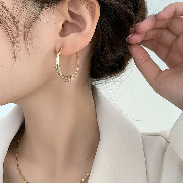 Circle Earrings