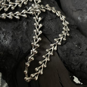 Sterling Silver Personalized Keel Necklace