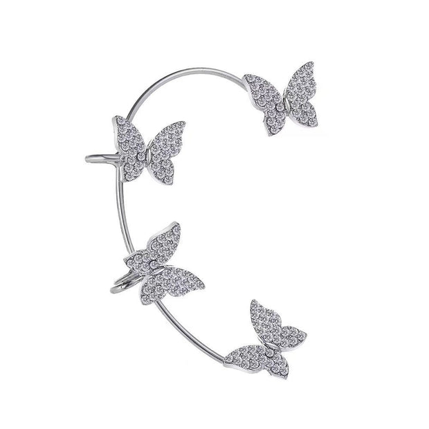 Delicate Butterfly Earrings