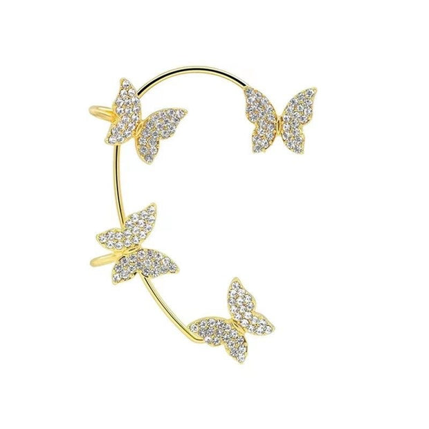 Delicate Butterfly Earrings