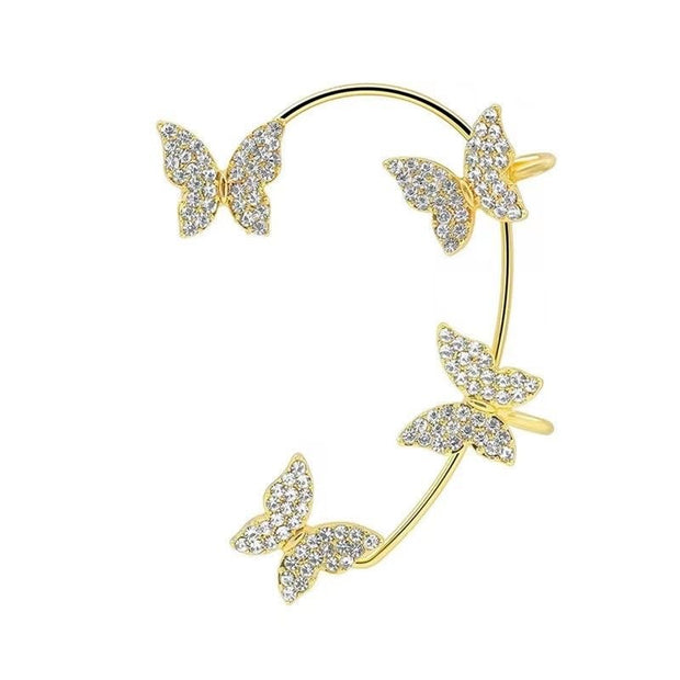 Delicate Butterfly Earrings