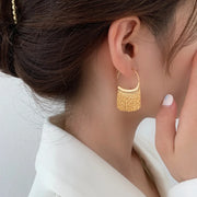 Chain Tassel Earrings