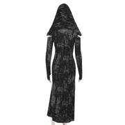 Women's Gothic Off-Shoulder Dress