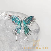 Liquid Butterfly Ring