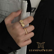 Lava Adjustable Ring