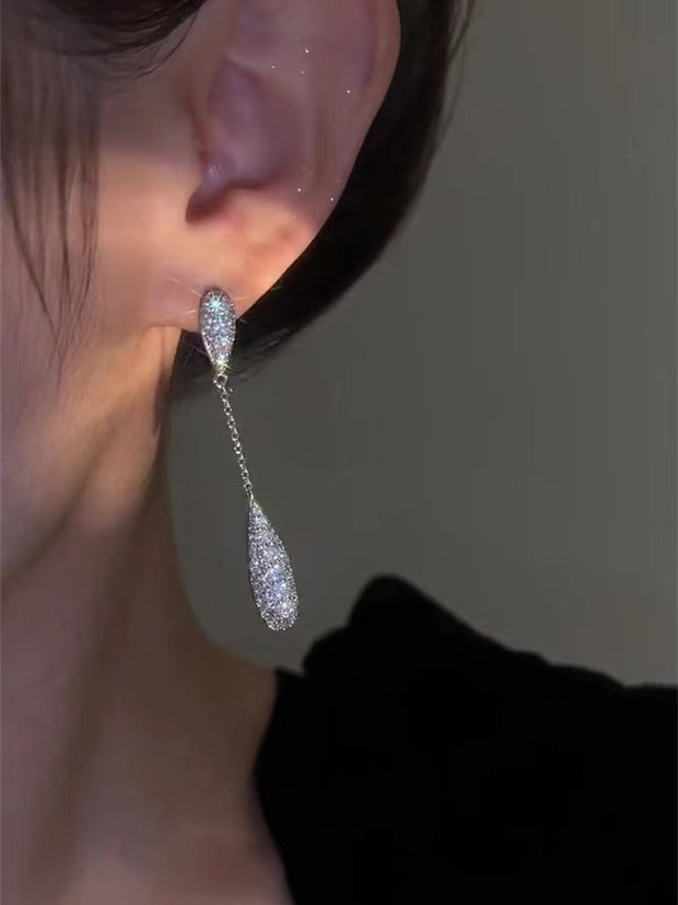 Long Drop Earrings