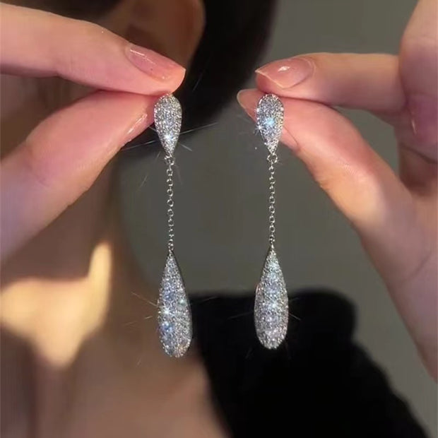 Long Drop Earrings