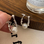 Personalized Pearl Earrings