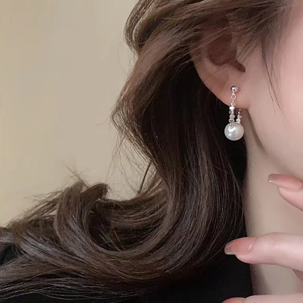 Personalized Pearl Earrings