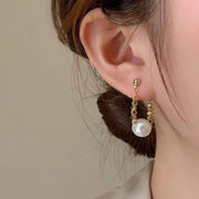 Personalized Pearl Earrings