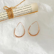 Curved Hook Earrings