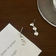 Sterling Silver Heart Earrings