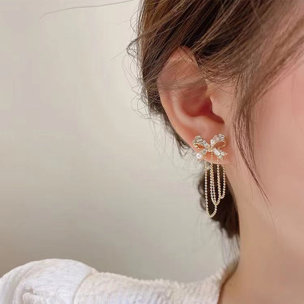 Bow Earrings