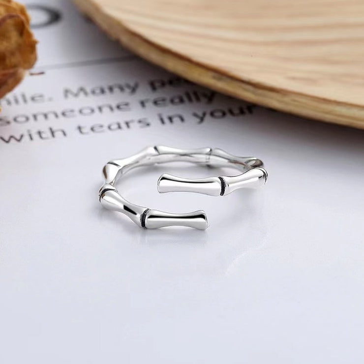 Bamboo Split Ring