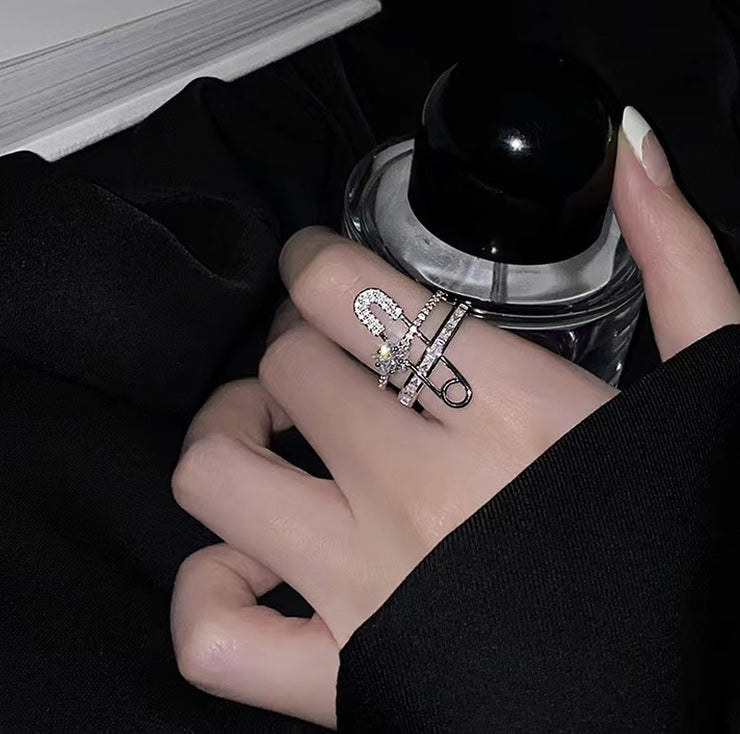 Paperclip Adjustable Rings