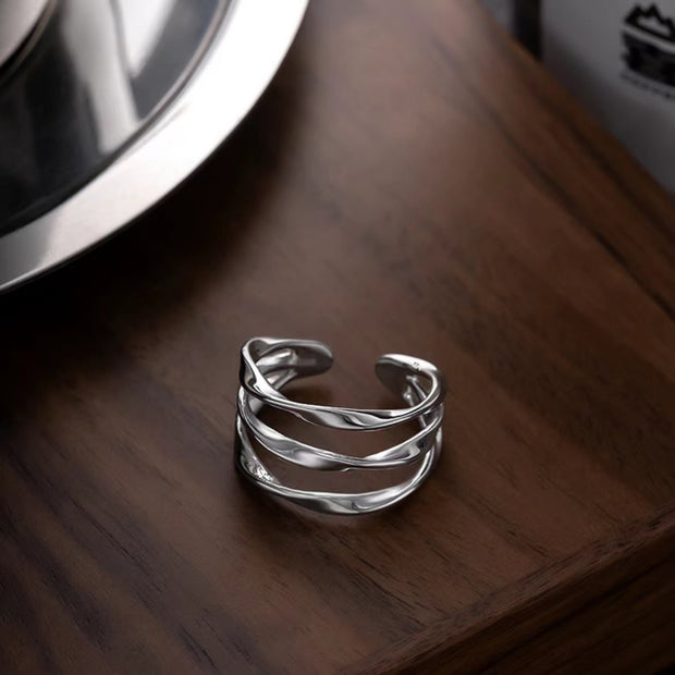 Line Newel Ring