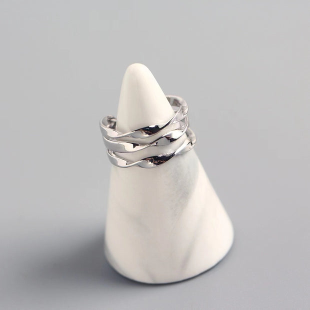 Line Newel Ring