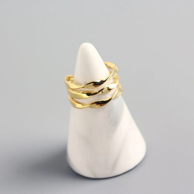 Line Newel Ring