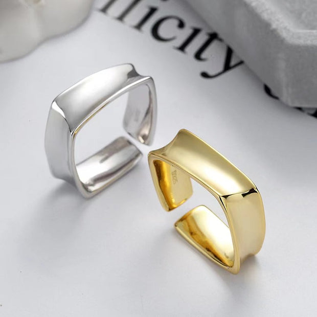 Square Adjustable Ring