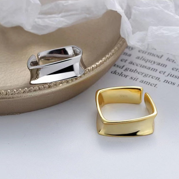 Square Adjustable Ring