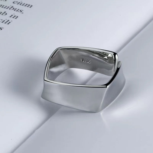 Square Adjustable Ring