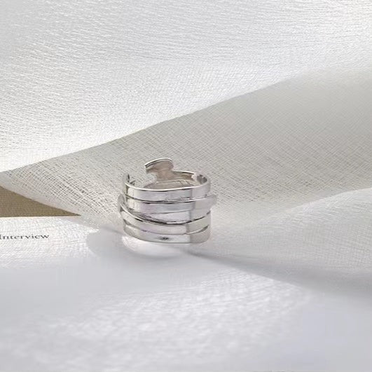 Multi-layer winding ring