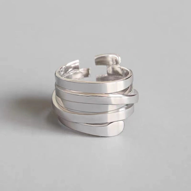 Multi-layer winding ring