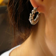Beaded earrings