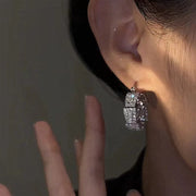 Sparkling earrings