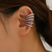 Multi-Layered Zirconia U-Shape Ear Bone Clip