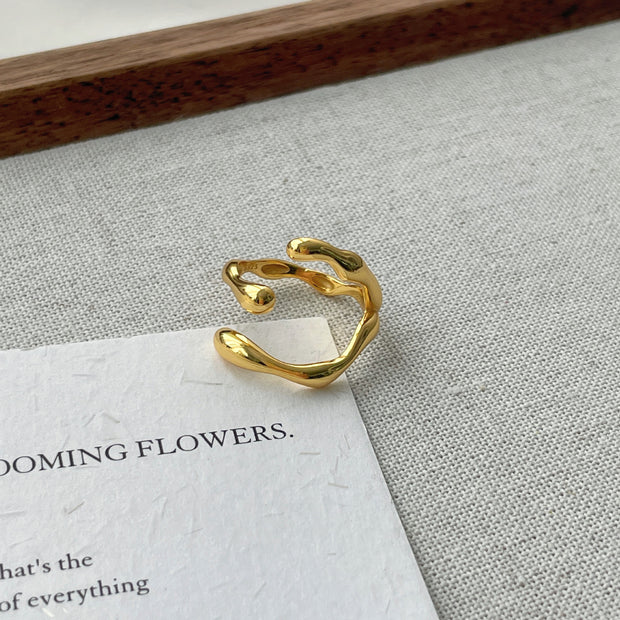 Crescent Moon Ring