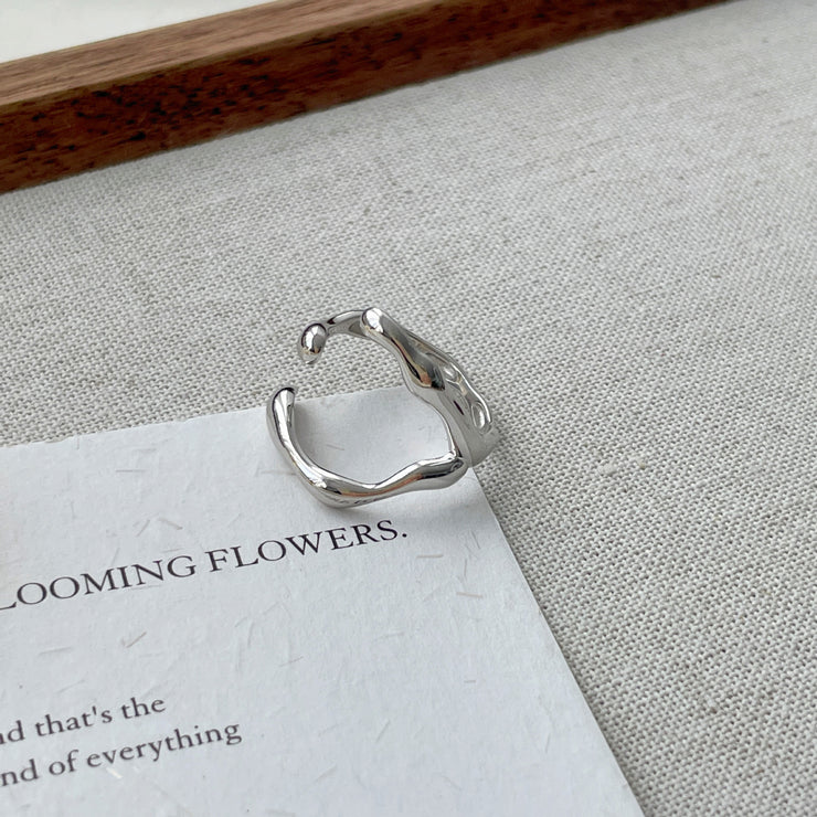 Crescent Moon Ring