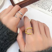 Crescent Moon Ring