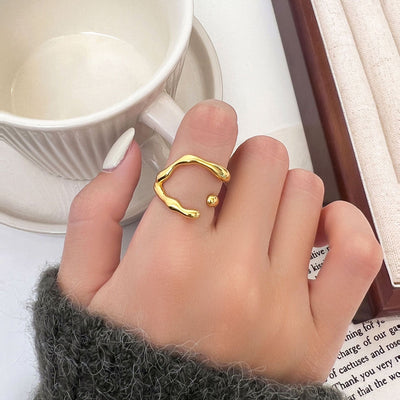 Crescent Moon Ring