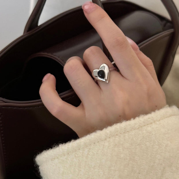 Love Onyx Ring